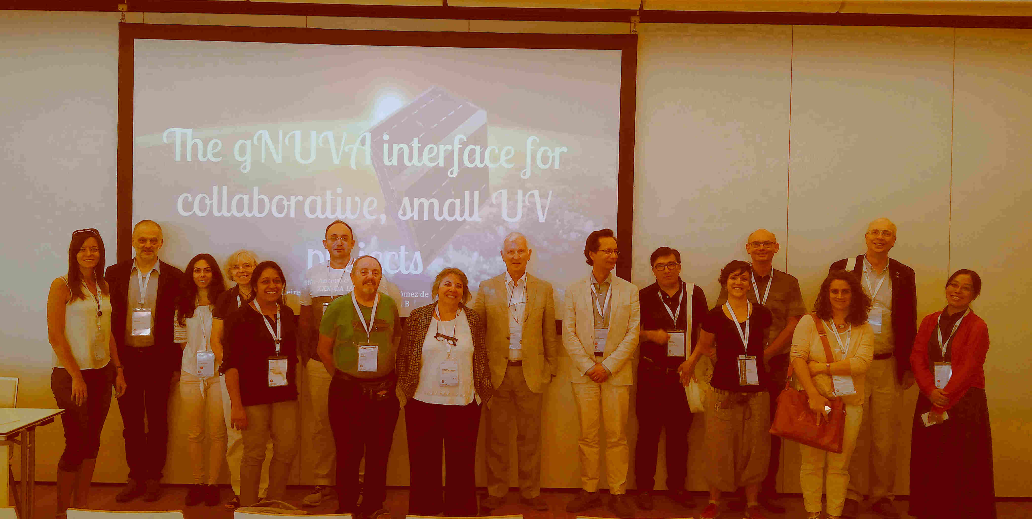 Overview: Ultraviolet Working Group meeting during the XXX GA of the IAU