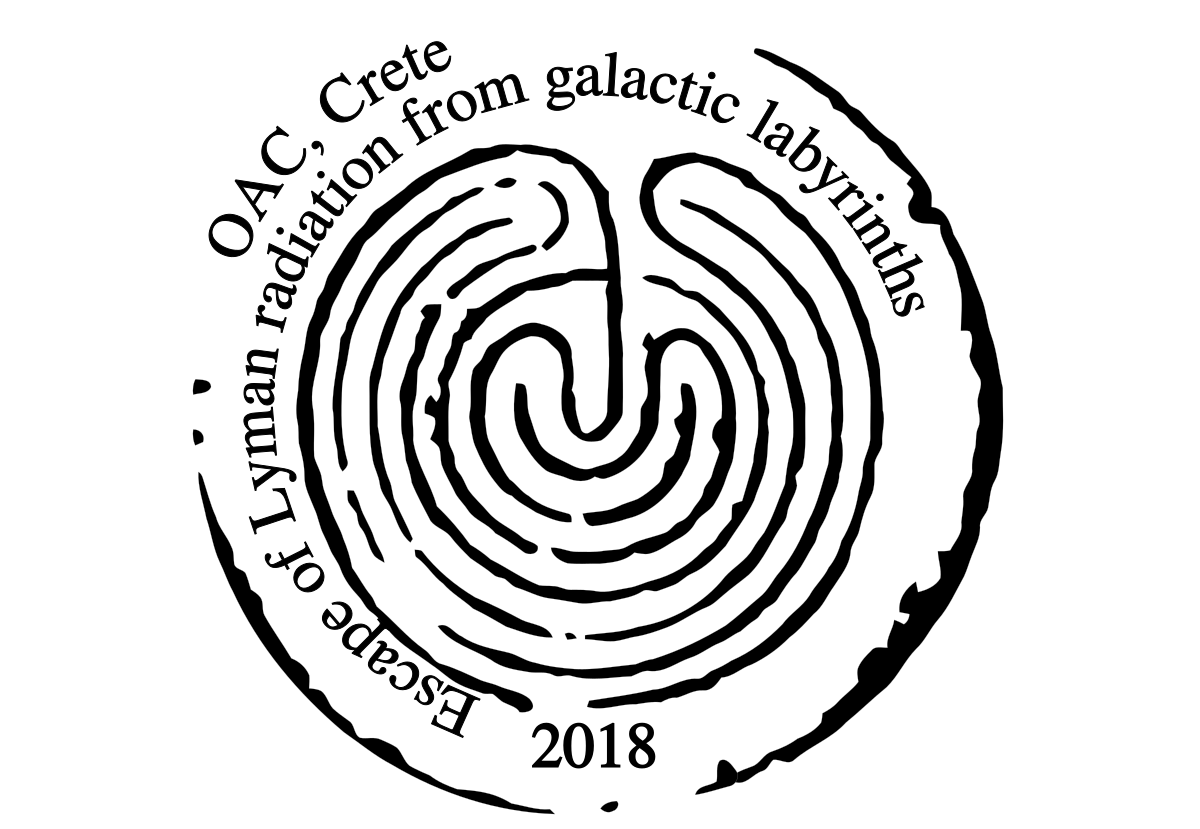 Conference: Escape of Lyman radiation from galactic labyrinths